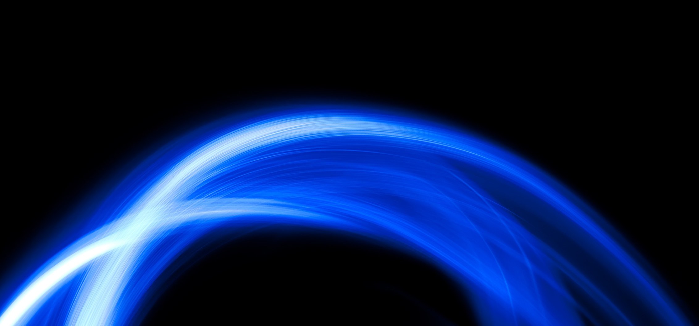 Light, Blue, Dark, Blue Light, Long Exposure, Colorful