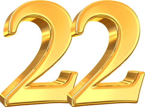 22 Golden Number